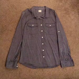 J Crew chambray button down